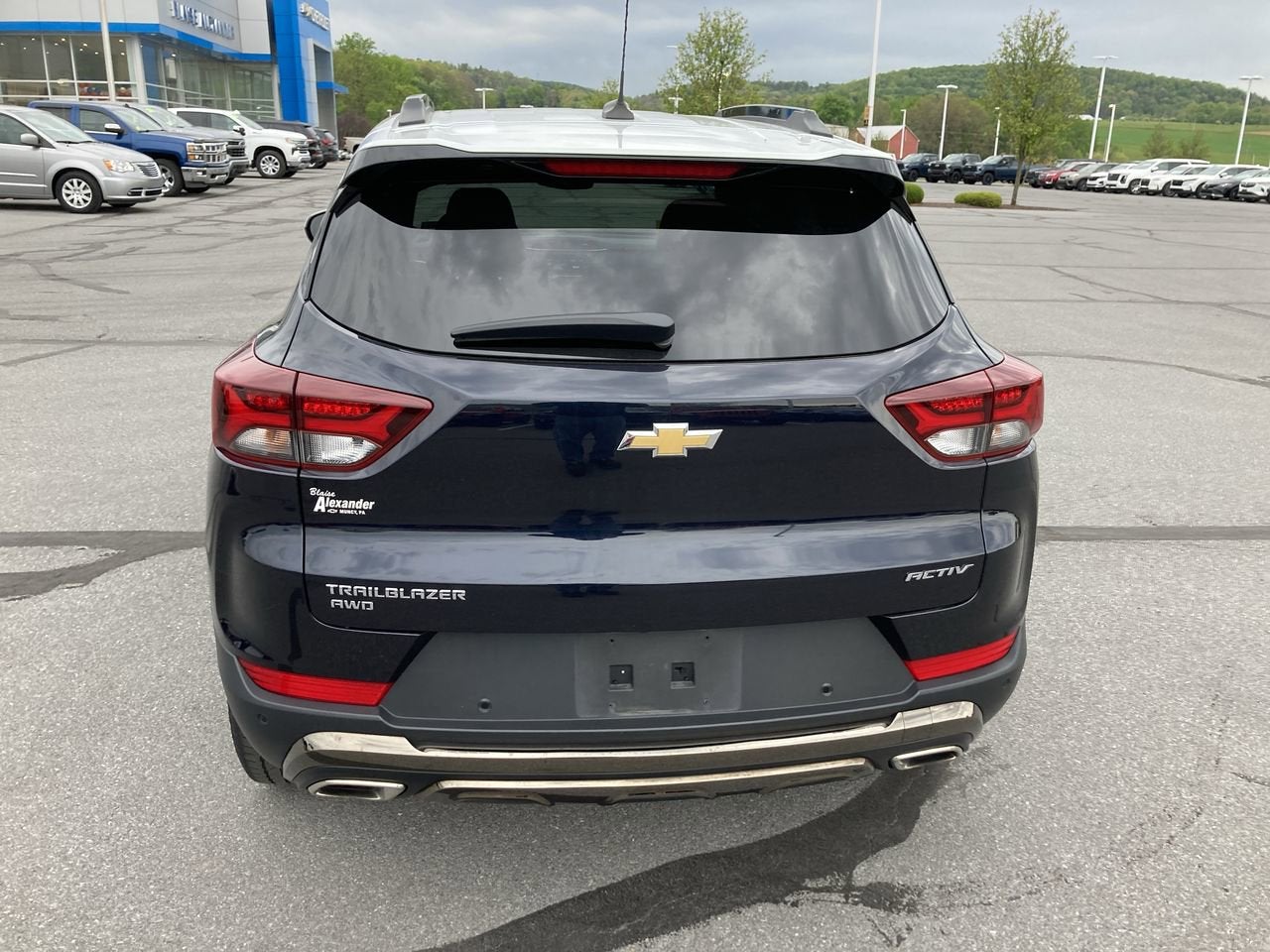 2021 Chevrolet Trailblazer ACTIV