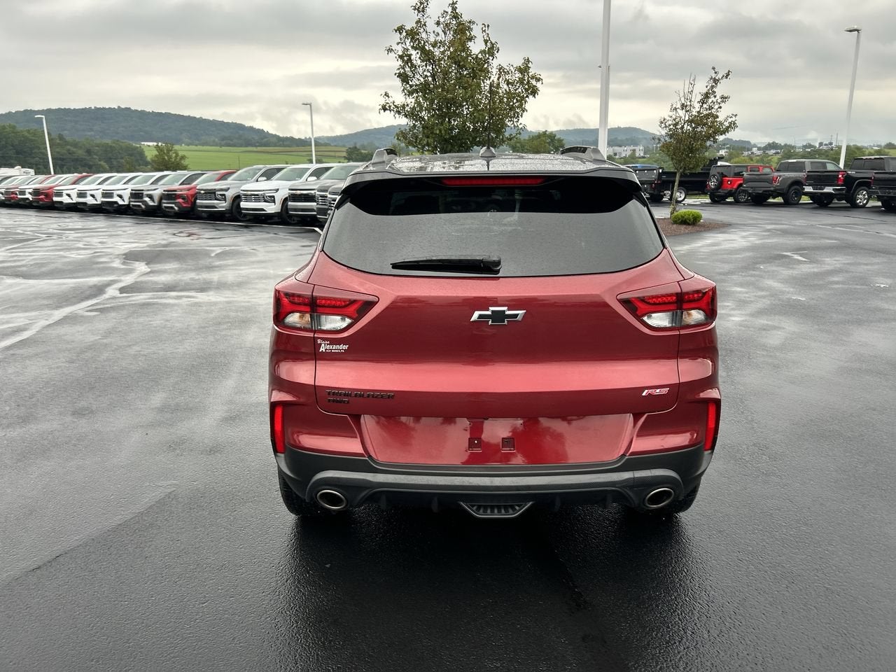 2023 Chevrolet Trailblazer RS