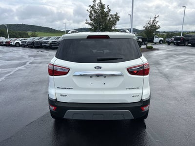 2019 Ford EcoSport Titanium