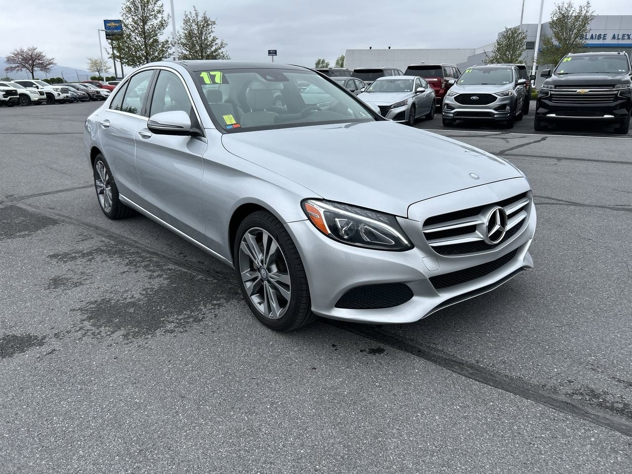 2017 Mercedes-Benz C-Class C 300