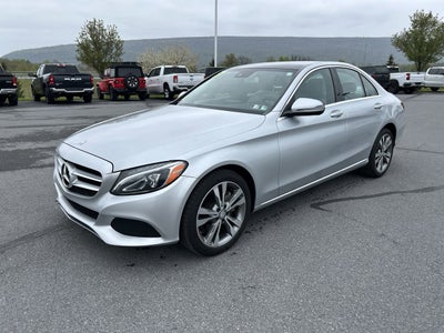 2017 Mercedes-Benz C-Class C 300