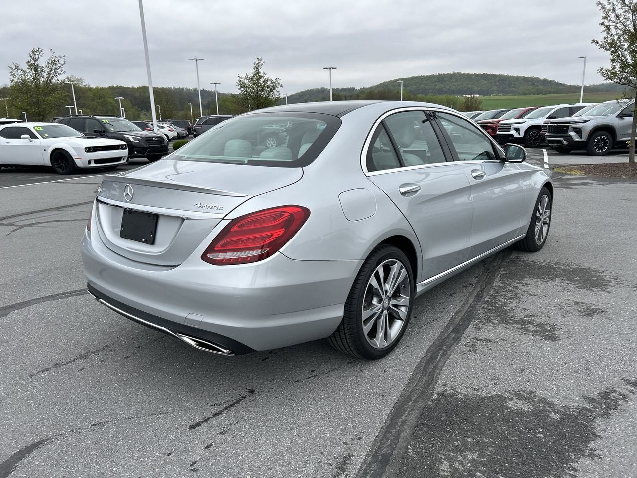 2017 Mercedes-Benz C-Class C 300