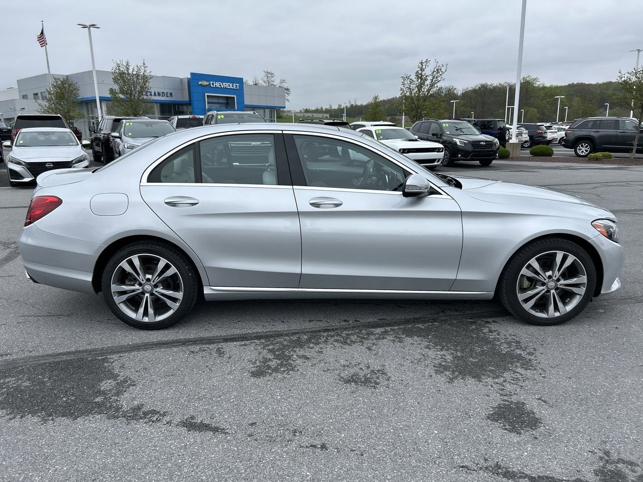 2017 Mercedes-Benz C-Class C 300