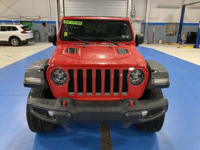 2018 Jeep Wrangler Rubicon