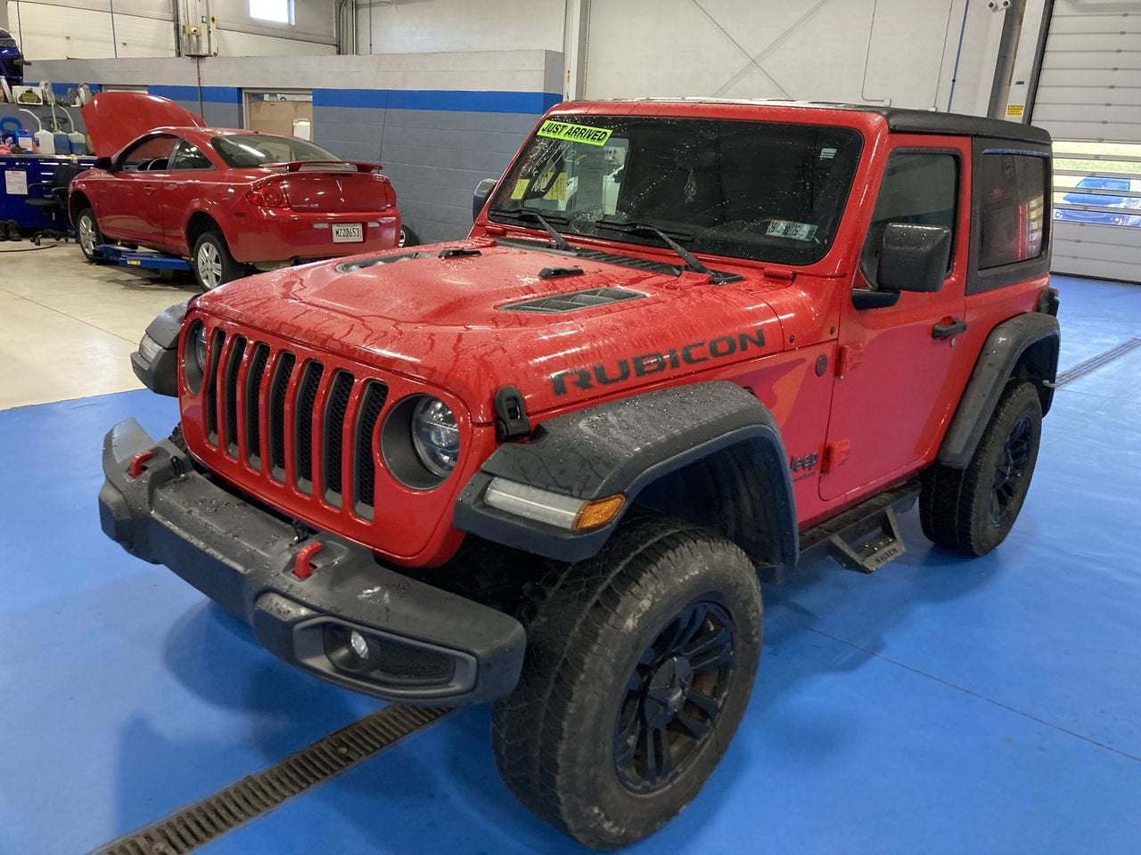 2018 Jeep Wrangler Rubicon
