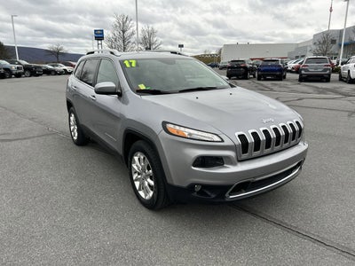 2017 Jeep Cherokee Limited