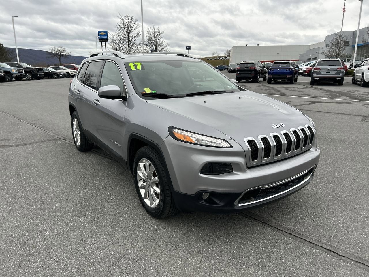 2017 Jeep Cherokee Limited