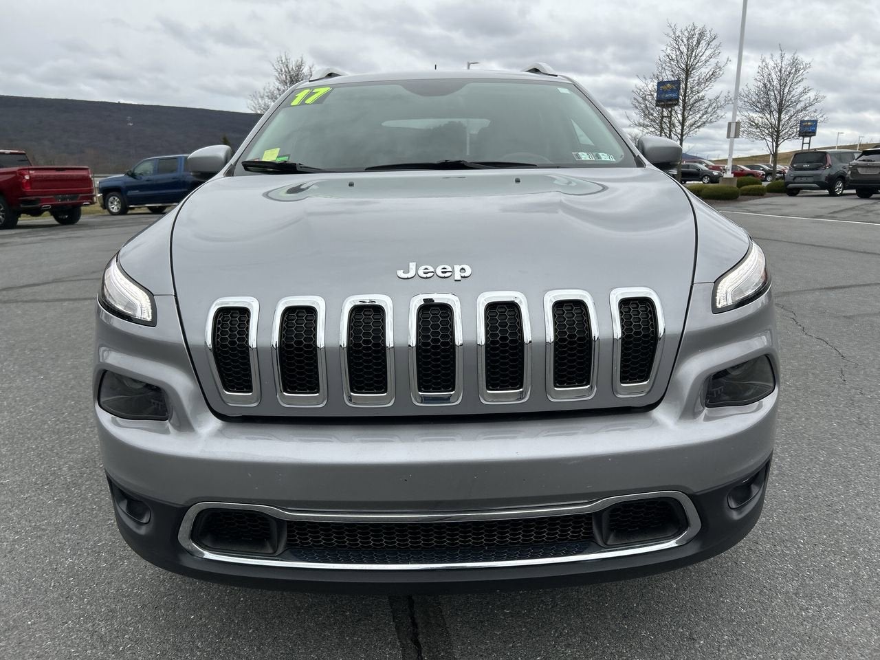 2017 Jeep Cherokee Limited