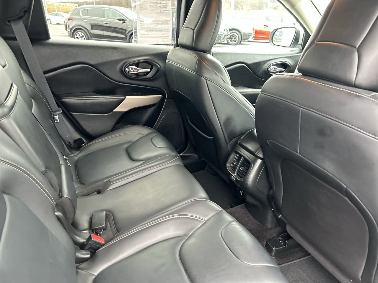 2017 Jeep Cherokee Limited