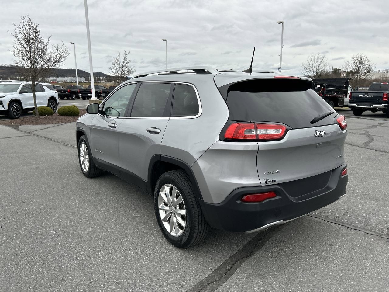 2017 Jeep Cherokee Limited