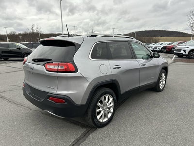 2017 Jeep Cherokee Limited