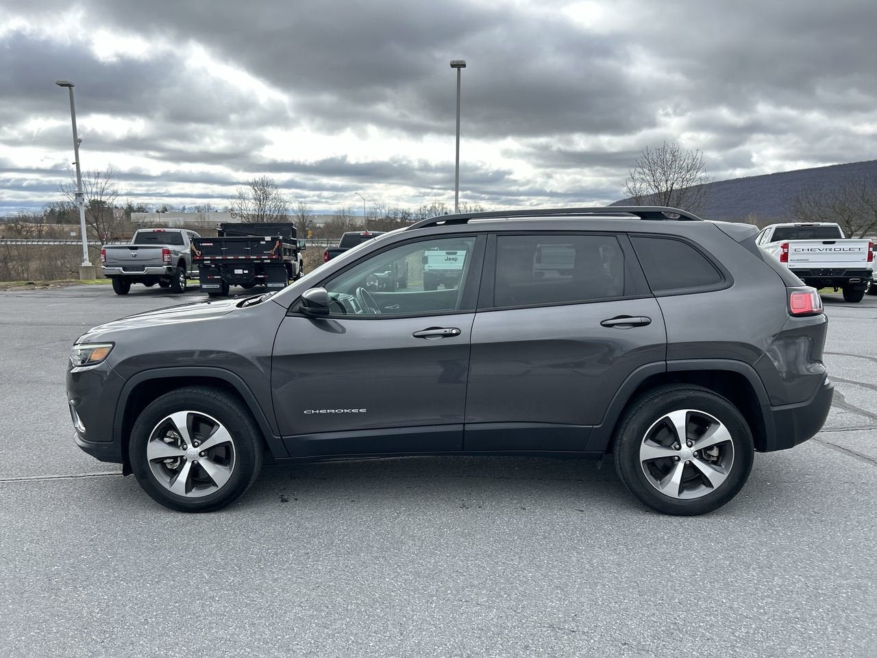 2022 Jeep Cherokee Limited