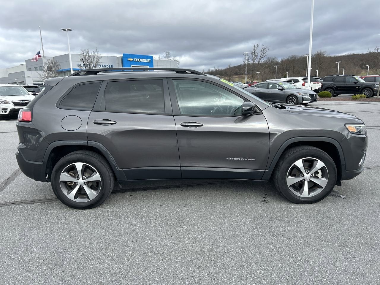 2022 Jeep Cherokee Limited