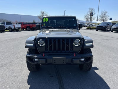 2020 Jeep Gladiator Rubicon