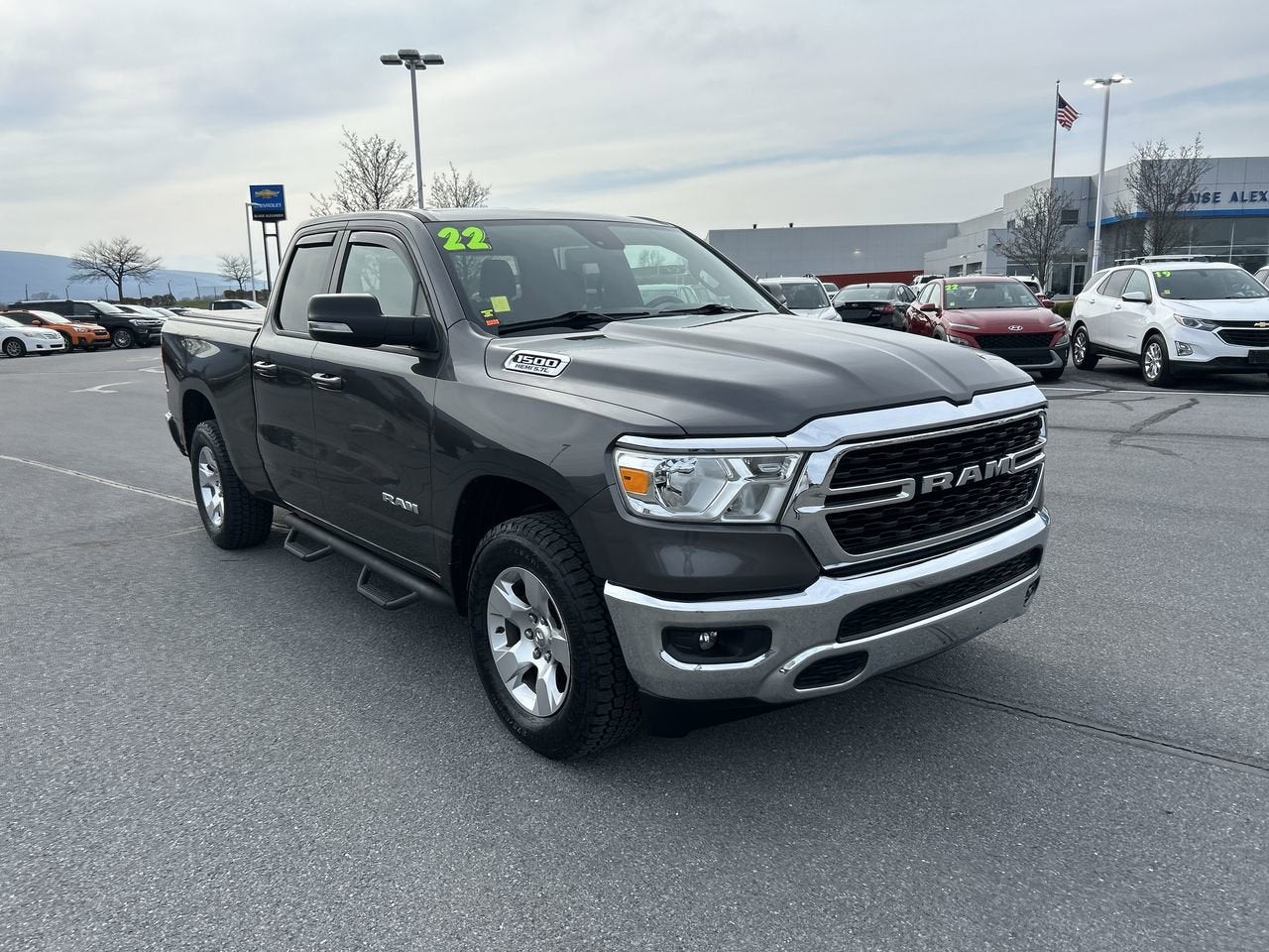 2022 RAM 1500 Big Horn