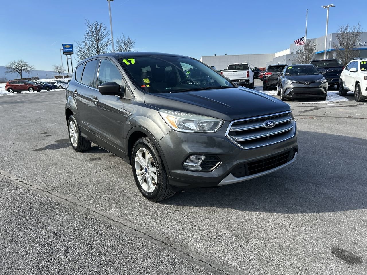2017 Ford Escape SE