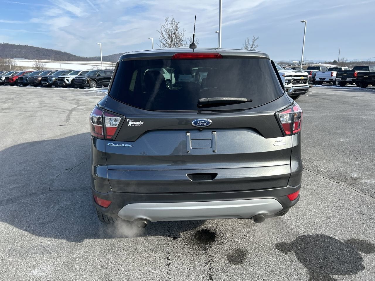 2017 Ford Escape SE