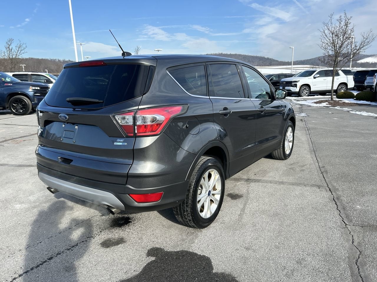 2017 Ford Escape SE