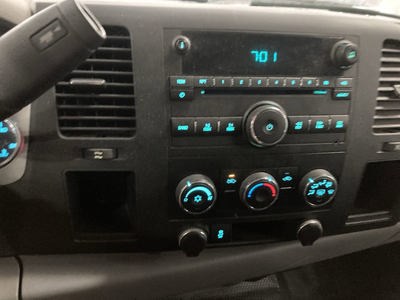 2012 Chevrolet Silverado 2500HD Work Truck