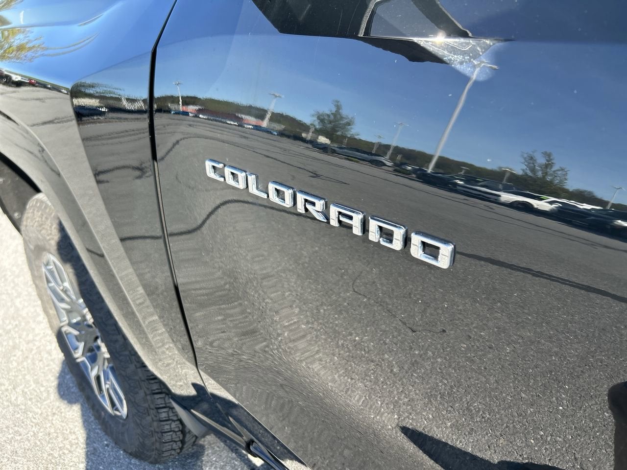 2024 Chevrolet Colorado 4WD Z71
