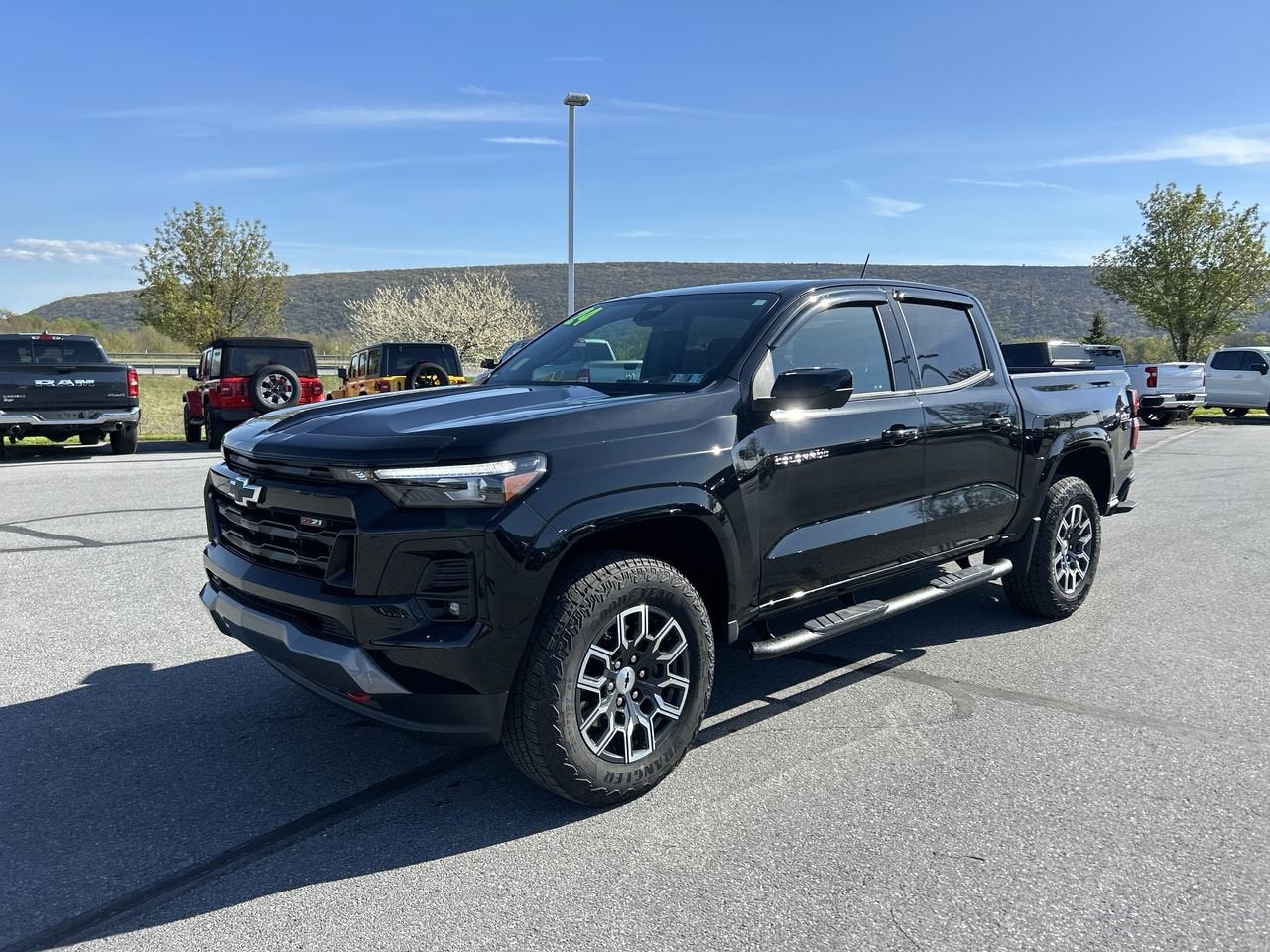2024 Chevrolet Colorado 4WD Z71