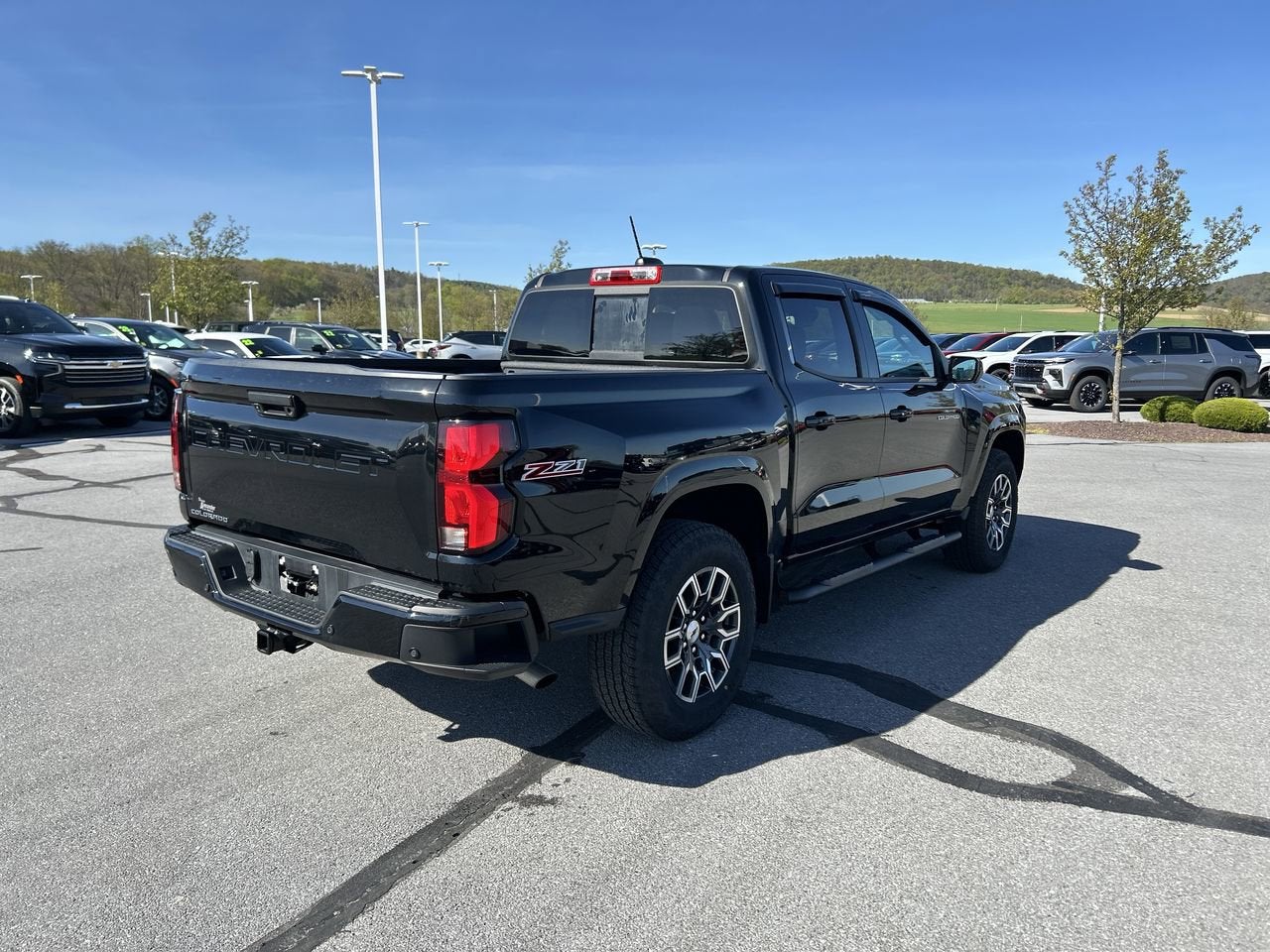 2024 Chevrolet Colorado 4WD Z71