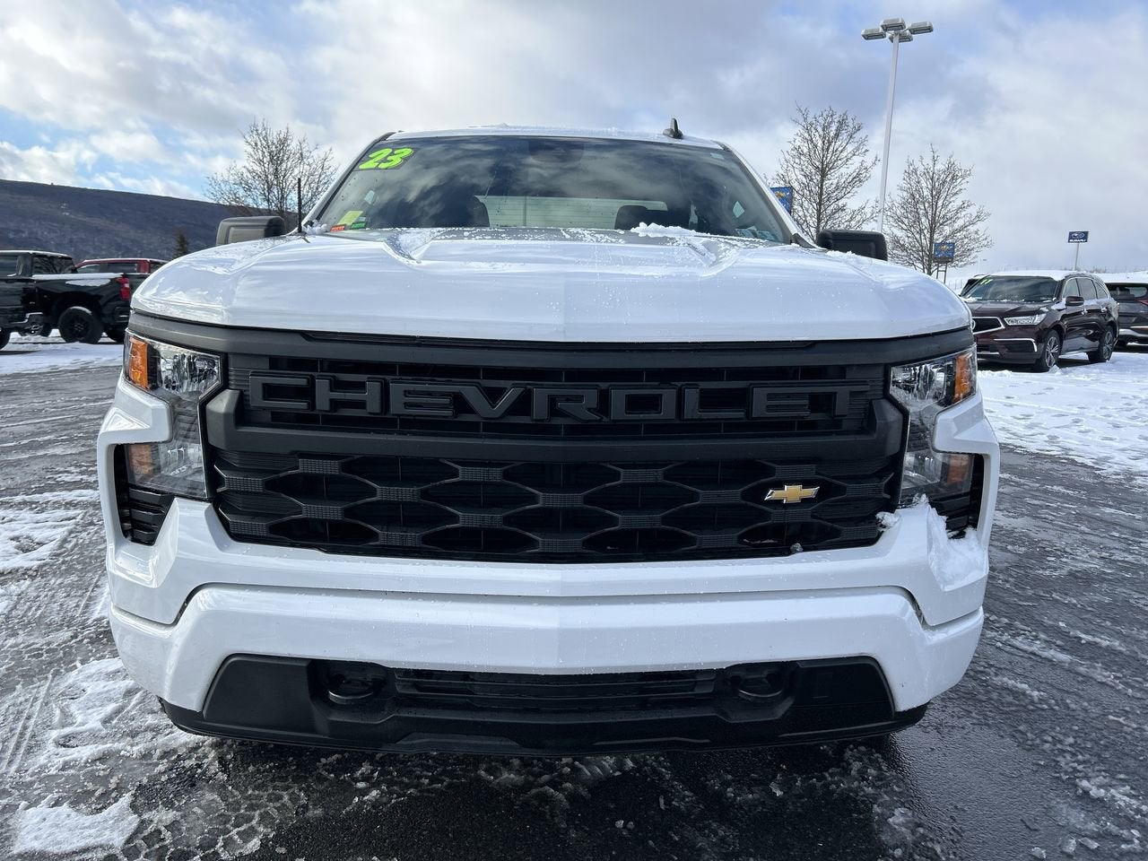 2023 Chevrolet Silverado 1500 Custom