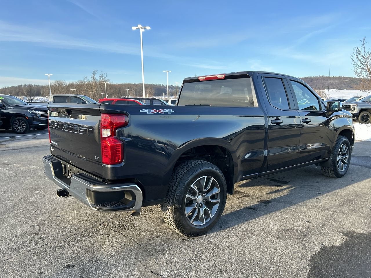 2023 Chevrolet Silverado 1500 LT