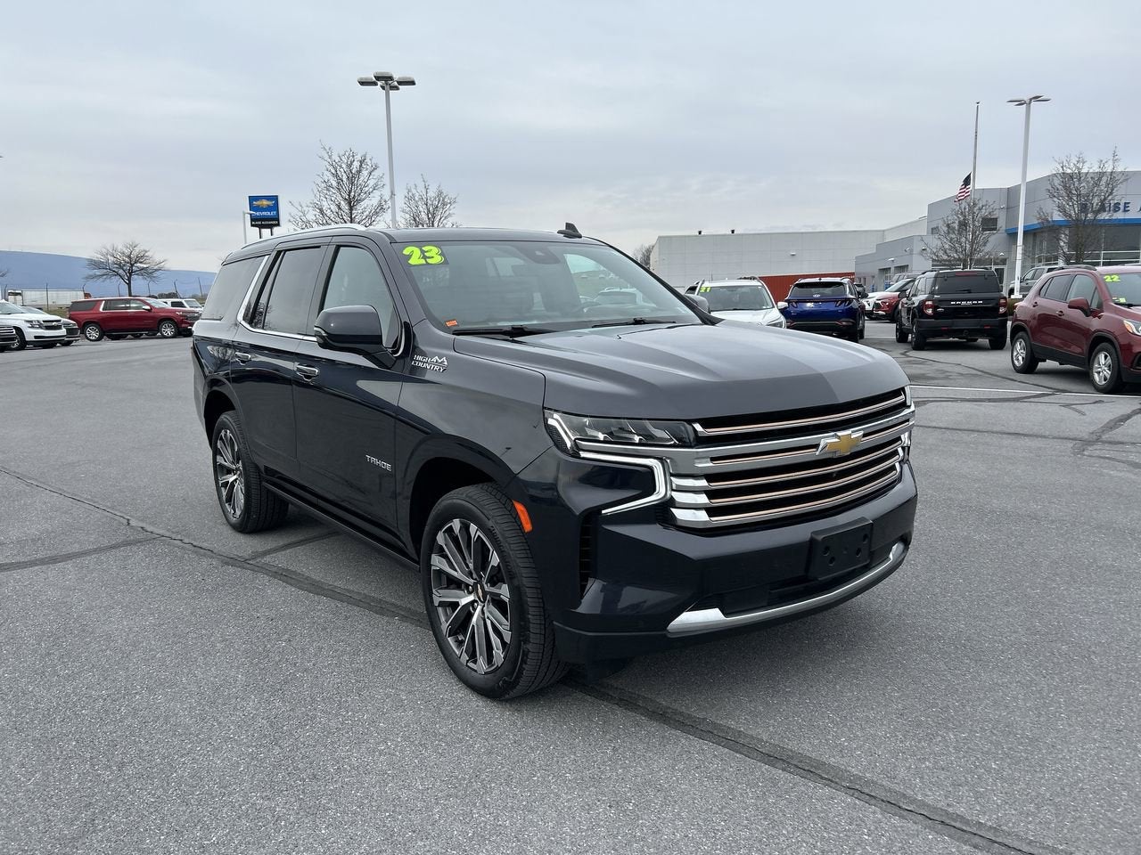 2023 Chevrolet Tahoe High Country