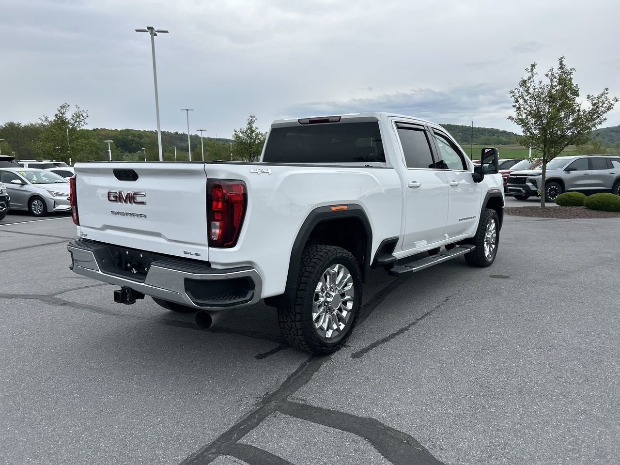 2025 GMC Sierra 2500HD SLE