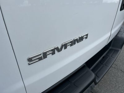 2024 GMC Savana Cargo Van 1WT