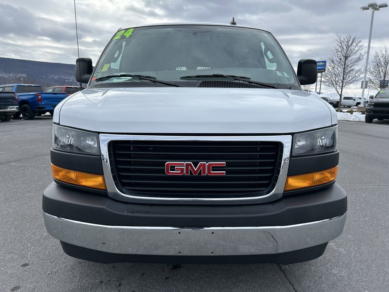 2024 GMC Savana Cargo Van 1WT