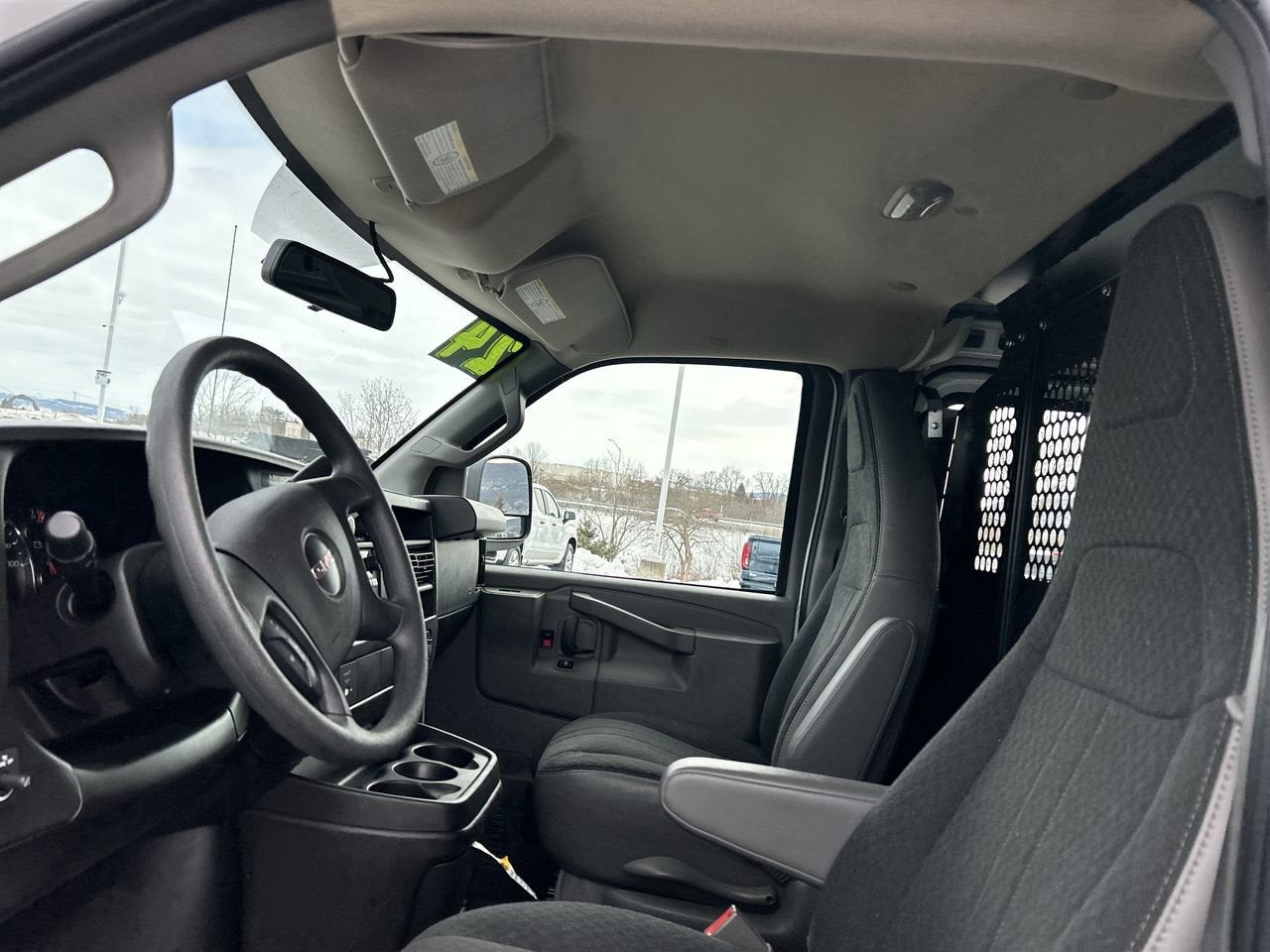 2024 GMC Savana Cargo Van 1WT