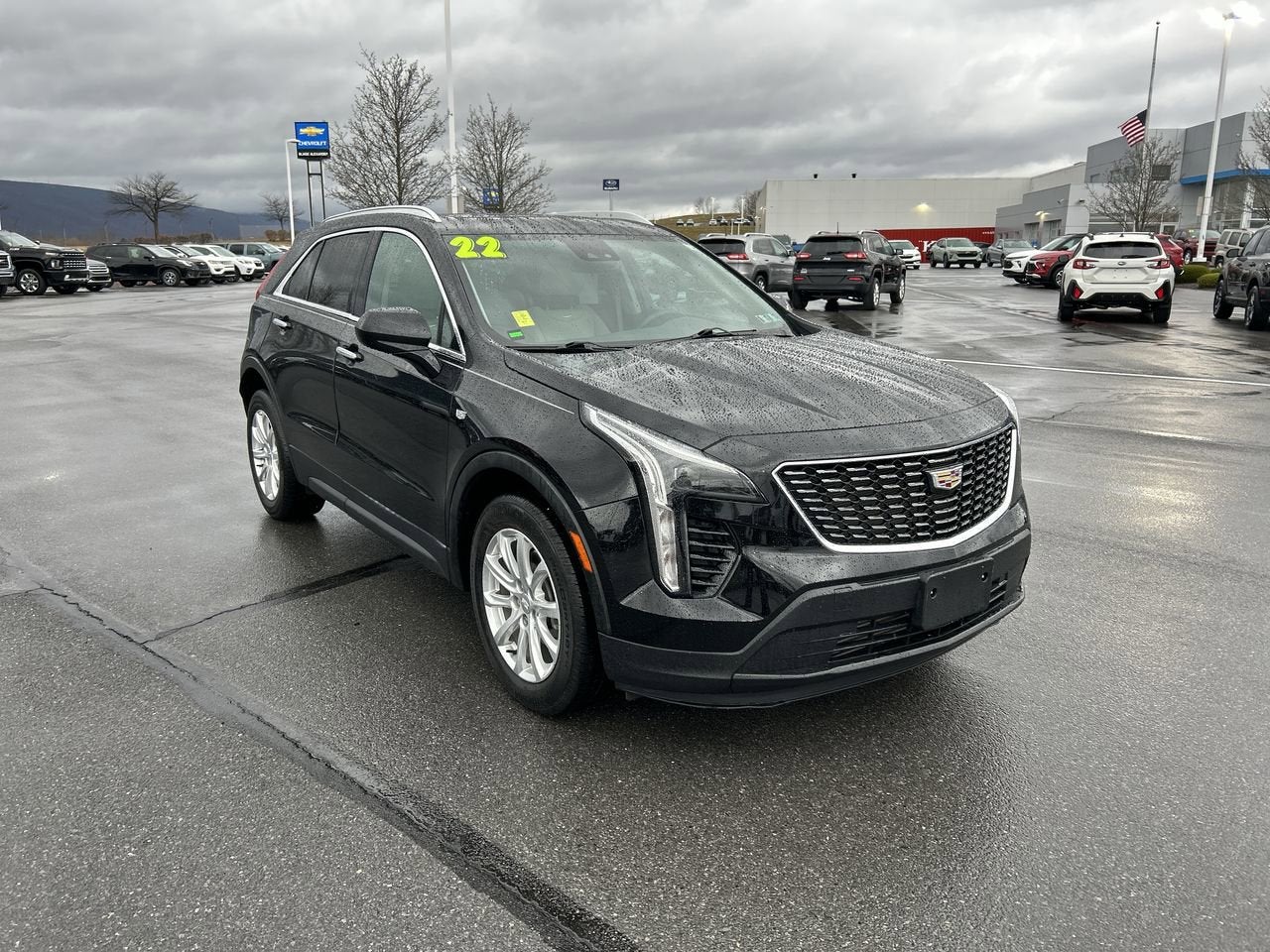 2022 Cadillac XT4 AWD Luxury