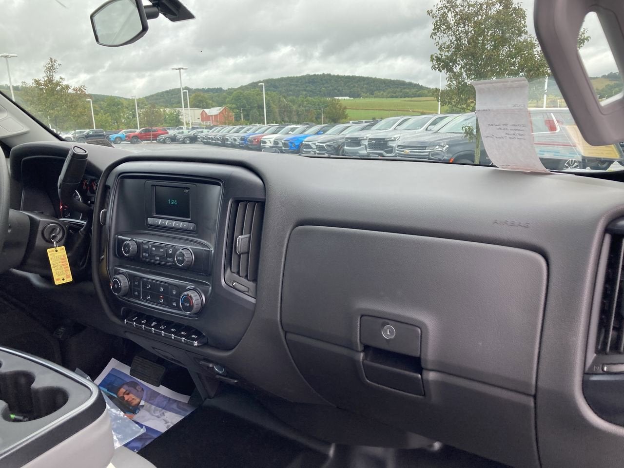 2024 Chevrolet Silverado MD Work Truck