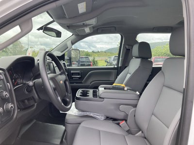 2024 Chevrolet Silverado MD Work Truck