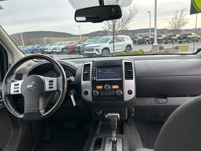 2019 Nissan Frontier SV
