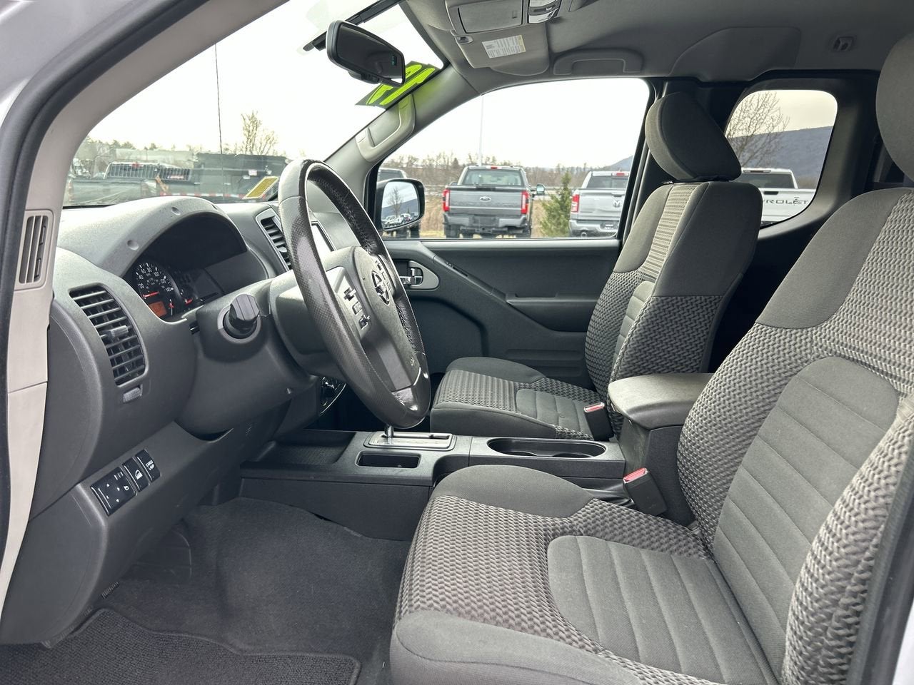 2019 Nissan Frontier SV