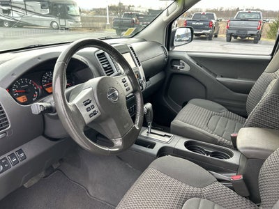 2019 Nissan Frontier SV