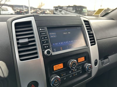 2019 Nissan Frontier SV