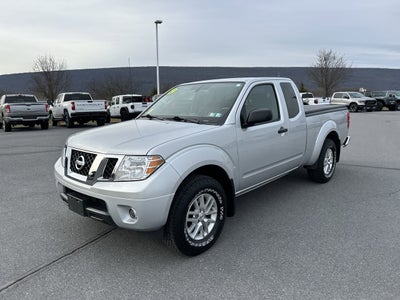 2019 Nissan Frontier SV
