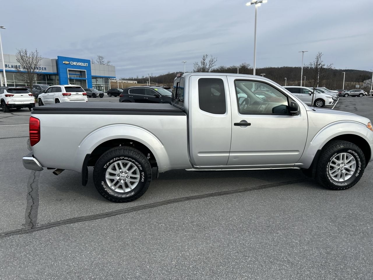 2019 Nissan Frontier SV