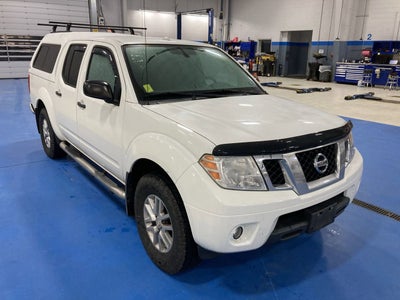 2016 Nissan Frontier SV
