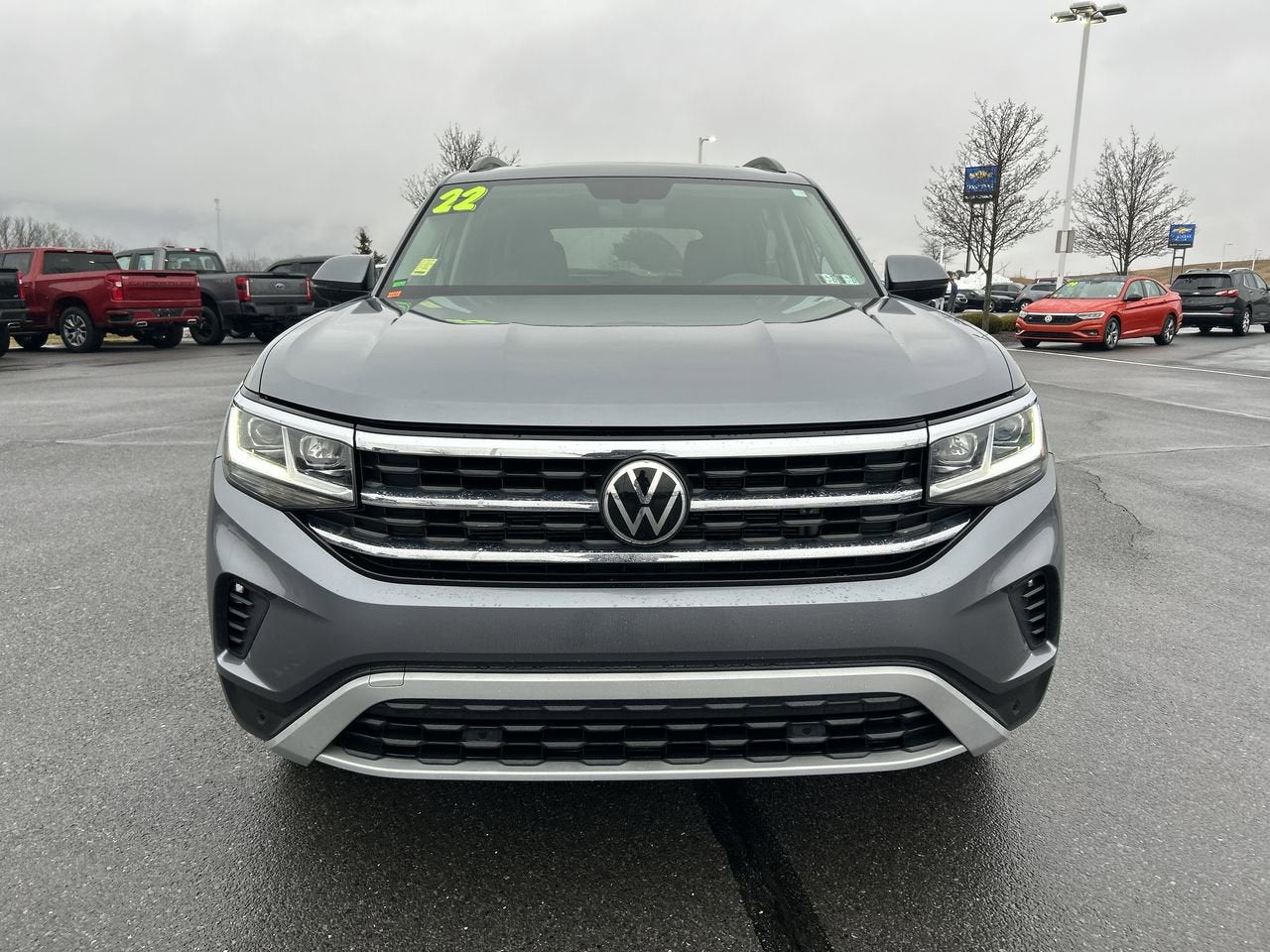 2022 Volkswagen Atlas 3.6L V6 SE w/Technology