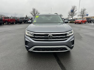 2022 Volkswagen Atlas 3.6L V6 SE w/Technology
