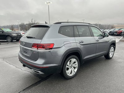 2022 Volkswagen Atlas 3.6L V6 SE w/Technology