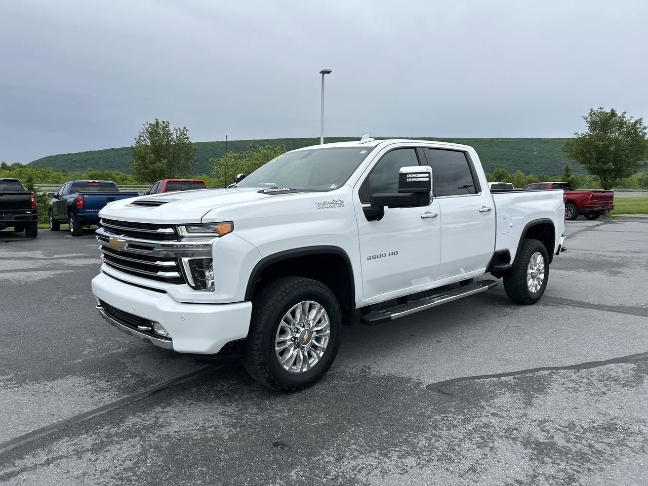 2022 Chevrolet Silverado 3500HD High Country