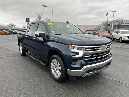 2023 Chevrolet Silverado 1500 LTZ