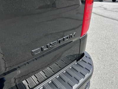 2024 Chevrolet Silverado 1500 Custom Trail Boss