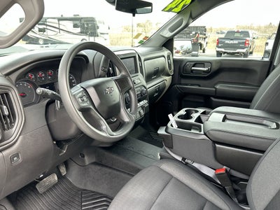 2024 Chevrolet Silverado 1500 Custom Trail Boss